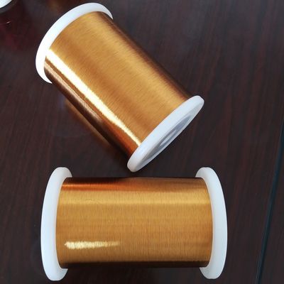 0.08mm PE/AIW Self Bonding Round Copper Wire For Magnetic Induction Coils