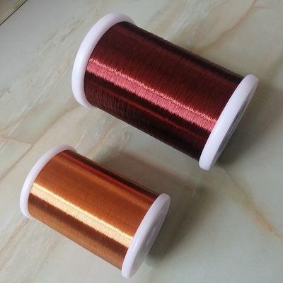 Polyester Self Bonding Copper Wire CCA 0.12mm For Inductance Coils