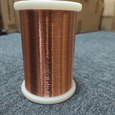 Class C Self Bonding Enamelled Copper Wire AWG 39 For Voice Coils