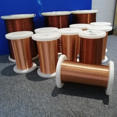 Thermal Class F 0.23mm Motor Enameled Copper Winding Wire Custom Colors