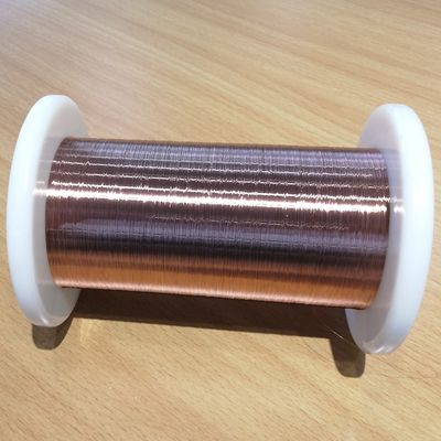 0.04mm Polyurethane Enameled Copper Wire Ultra Fine For Small Generators