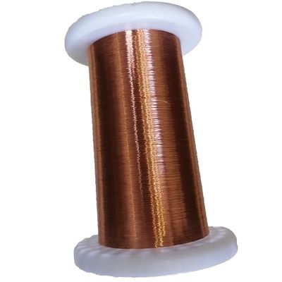 0.17mm Modified Polyester Self Bonding CCA Wire 155℃ For Speaker Voice Coils