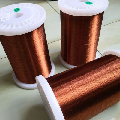 0.085mm Polyesterimide Motor Winding Copper Wire With Different Color