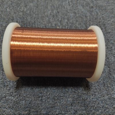 Class C Self Bonding Enamelled Copper Wire AWG 39 For Voice Coils
